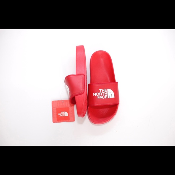 The North Face Base Camp Slide II Flip Flop Red - Picture 7 of 7